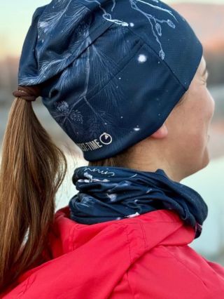 Sportovní čepička s otvorem na culík.🧢🧢 Jednoduchý nápad, ale mění nejenom komfort, ale i to jak při sportu vypadáme. A...