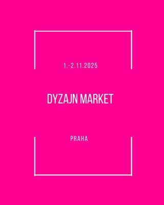 Uvidíme se na Dyzajn marketu! Představíme novou kolekci “S lehkostí vážky”, která je kombinace elegance, energie a...