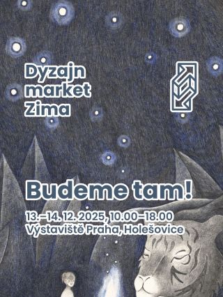Poslední kousky z kolekce Vážka budou prácě na Dyzajn Marketu. Letos jsme skoro nestačili šít. Děkujeme za to🙏 Přijďte nás...