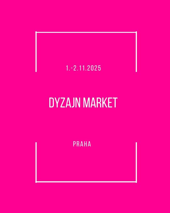 Uvidíme se na Dyzajn marketu! Představíme novou kolekci “S lehkostí vážky”, která je kombinace elegance, energie a...